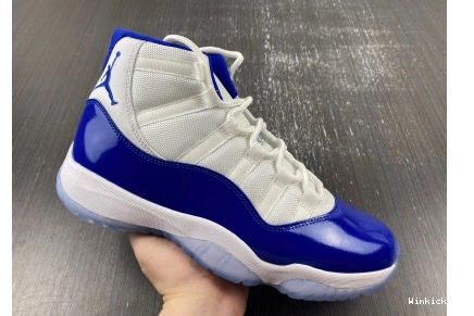 11 Air Jordan BLUE 0813